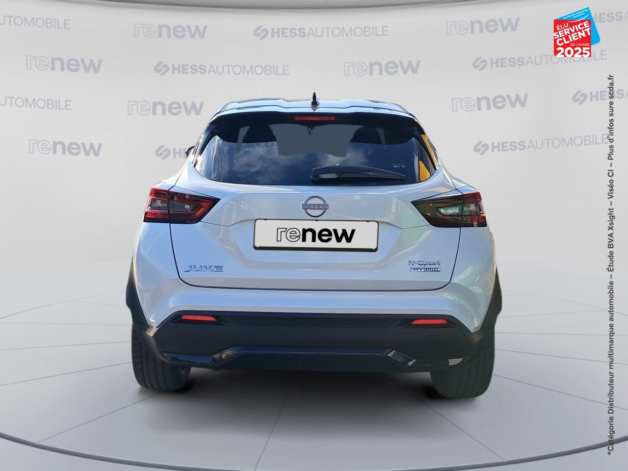 Véhicule d'occasion NISSAN JUKE 1.6 HYBRID 143CH N-SPORT 2025 chez Nissan Juke occasion