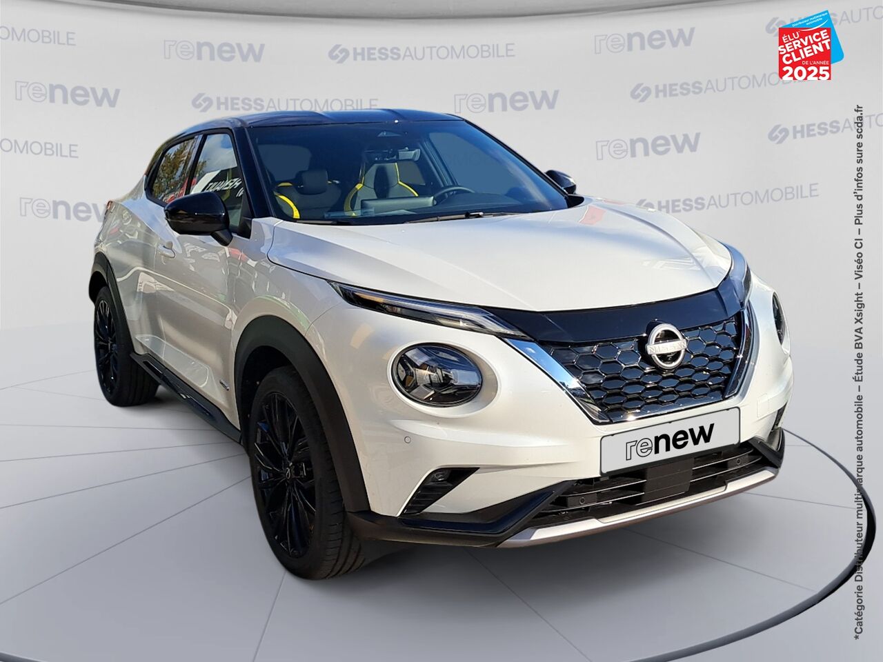 Véhicule d'occasion NISSAN JUKE 1.6 HYBRID 143CH N-SPORT 2025 chez Nissan Juke occasion