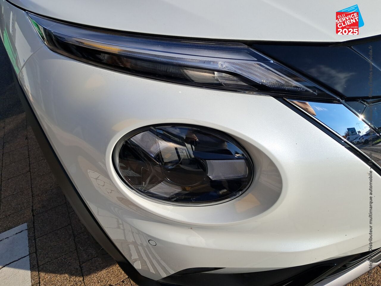 Véhicule d'occasion NISSAN JUKE 1.6 HYBRID 143CH N-SPORT 2025 chez Nissan Juke occasion