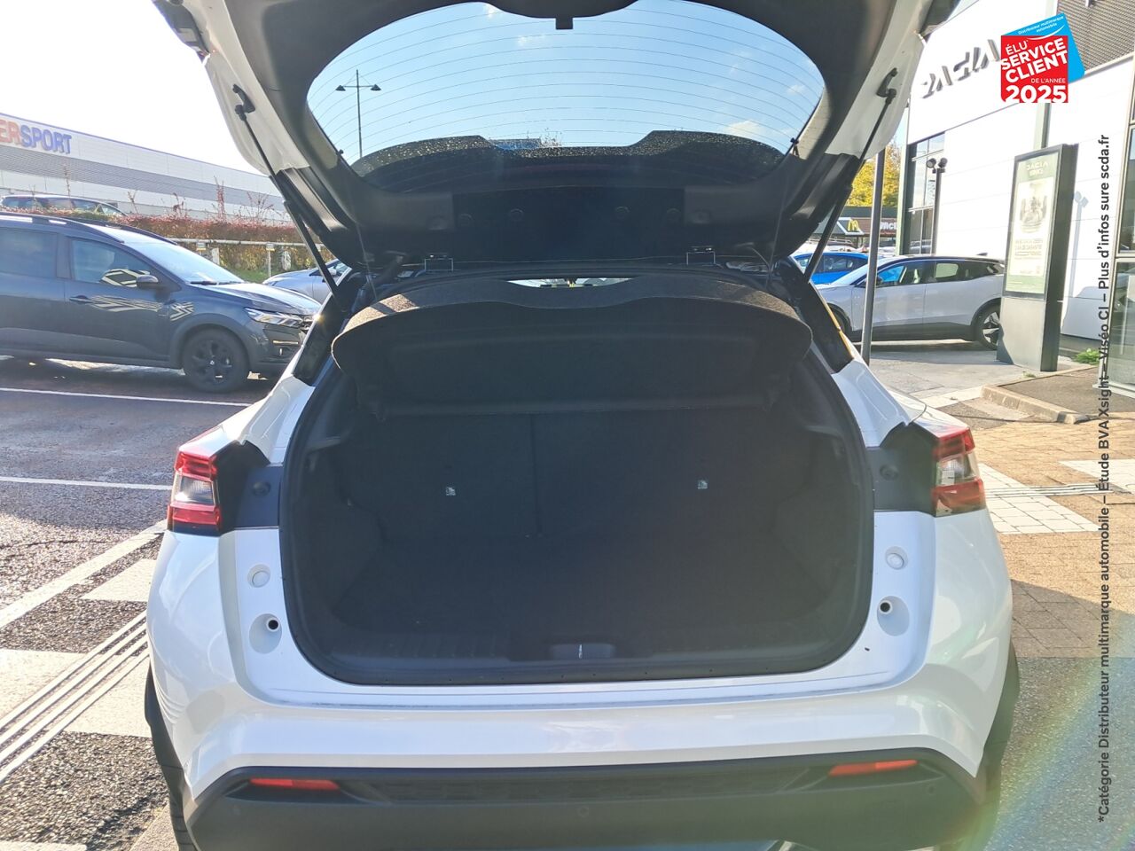 Véhicule d'occasion NISSAN JUKE 1.6 HYBRID 143CH N-SPORT 2025 chez Nissan Juke occasion