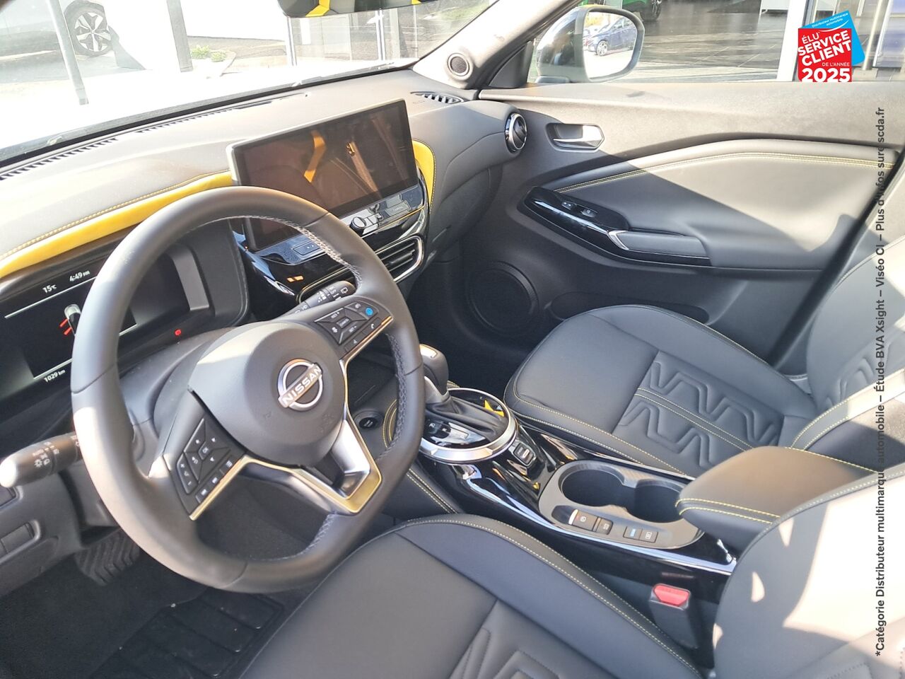 Véhicule d'occasion NISSAN JUKE 1.6 HYBRID 143CH N-SPORT 2025 chez Nissan Juke occasion
