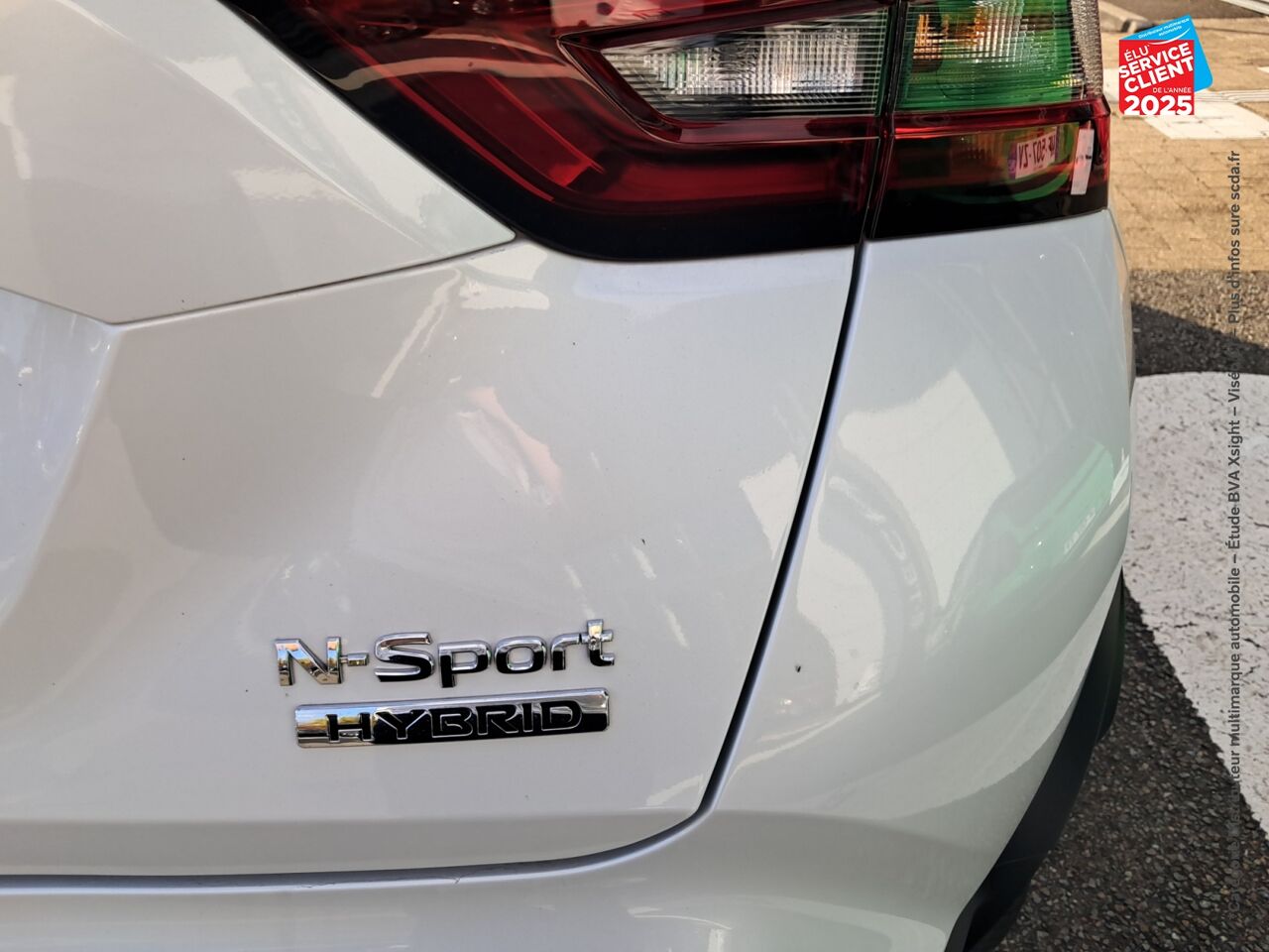 Véhicule d'occasion NISSAN JUKE 1.6 HYBRID 143CH N-SPORT 2025 chez Nissan Juke occasion