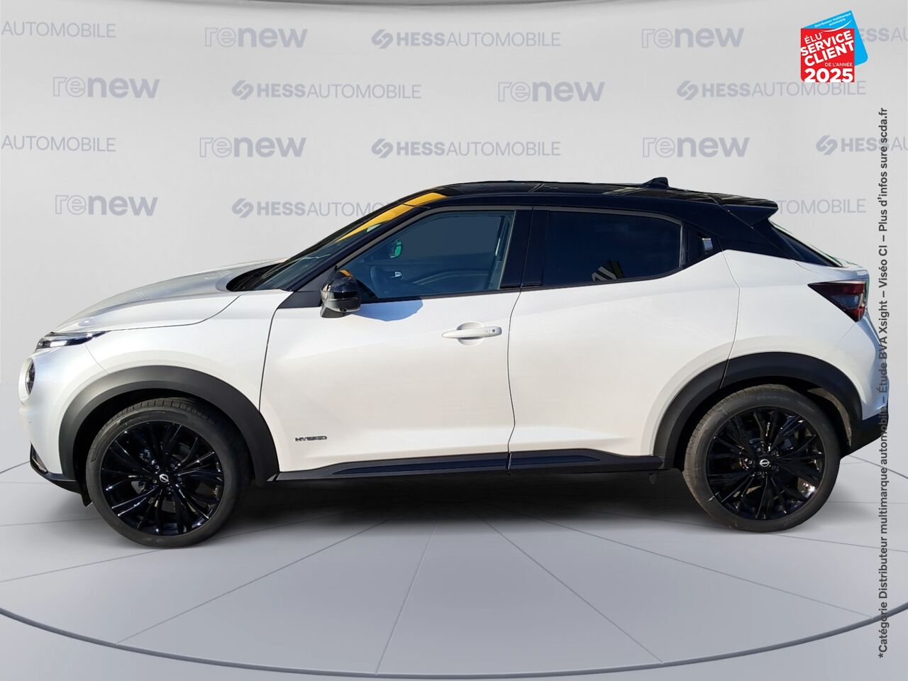 Véhicule d'occasion NISSAN JUKE 1.6 HYBRID 143CH N-SPORT 2025 chez Nissan Juke occasion
