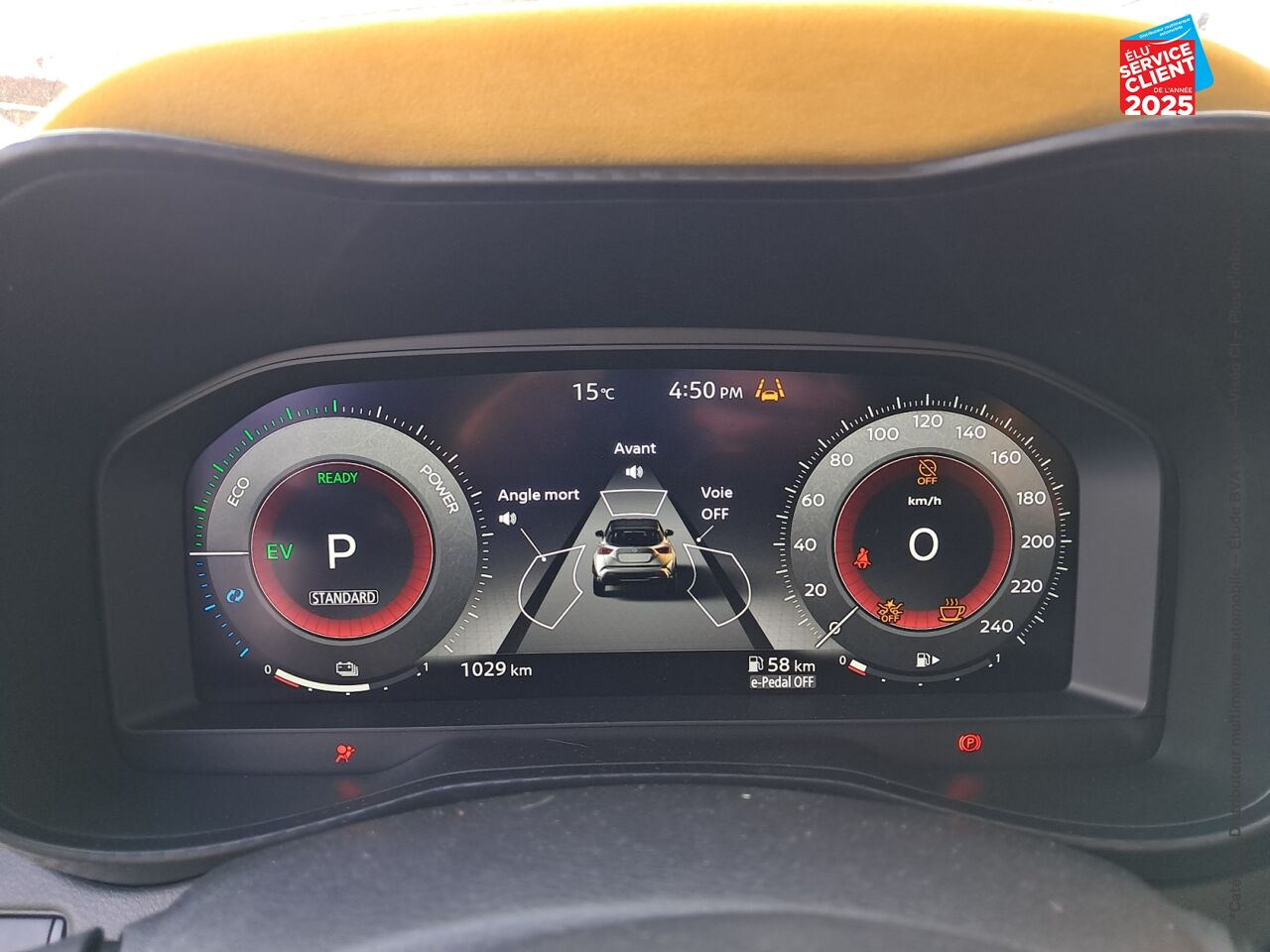 Véhicule d'occasion NISSAN JUKE 1.6 HYBRID 143CH N-SPORT 2025 chez Nissan Juke occasion