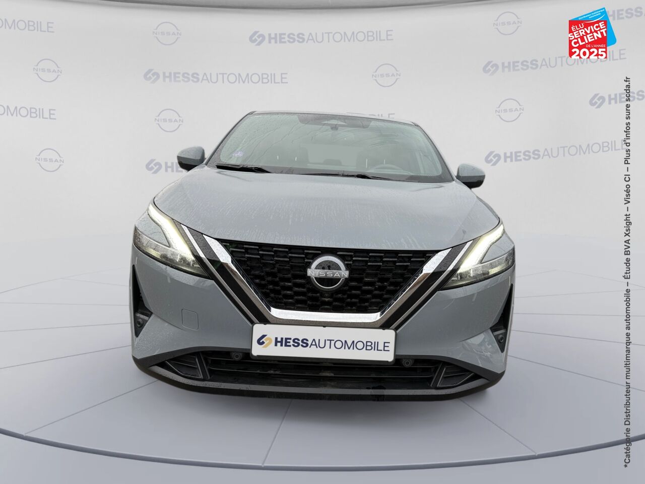 chez Nissan Qashqai occasion