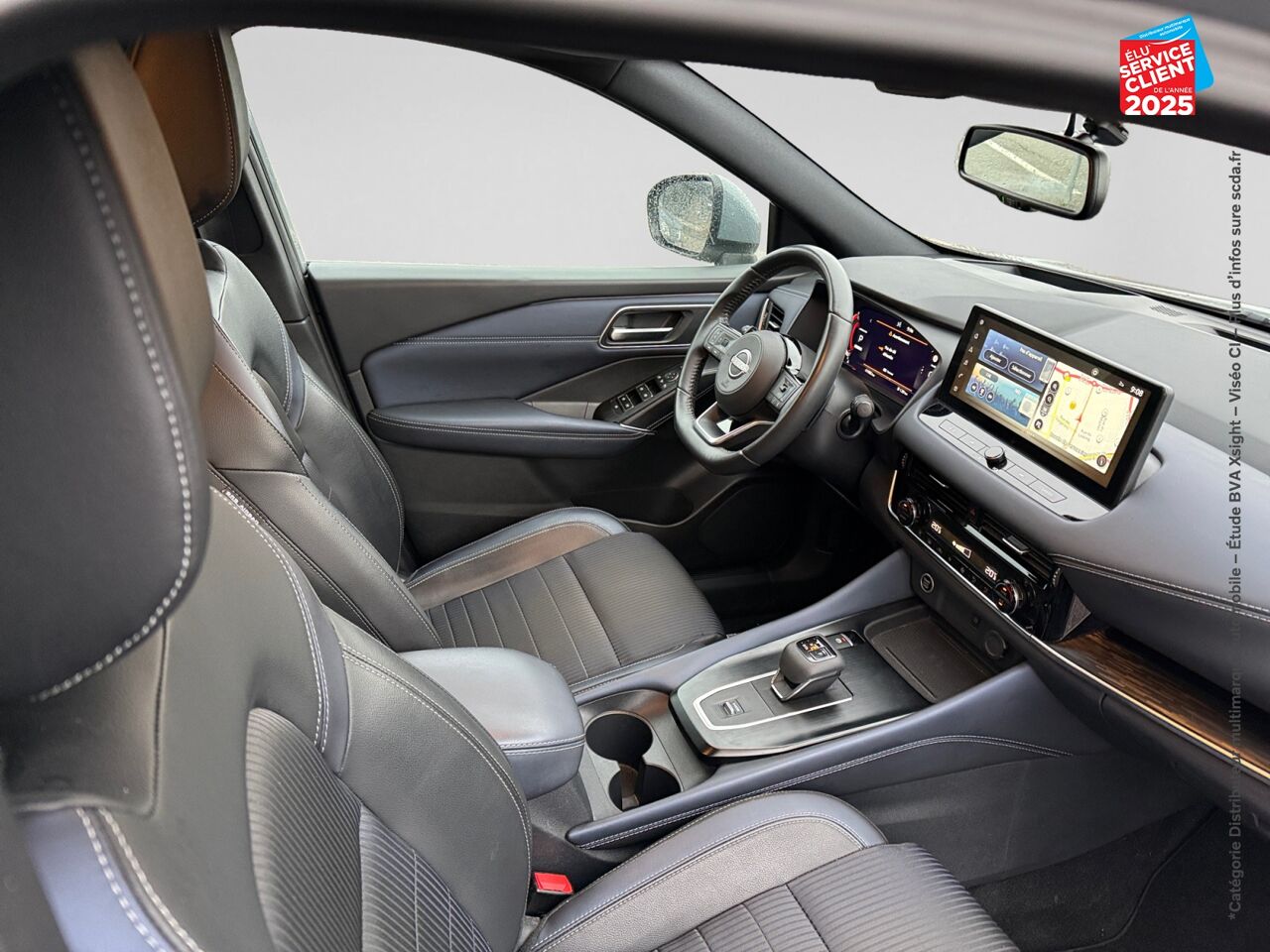chez Nissan Qashqai occasion