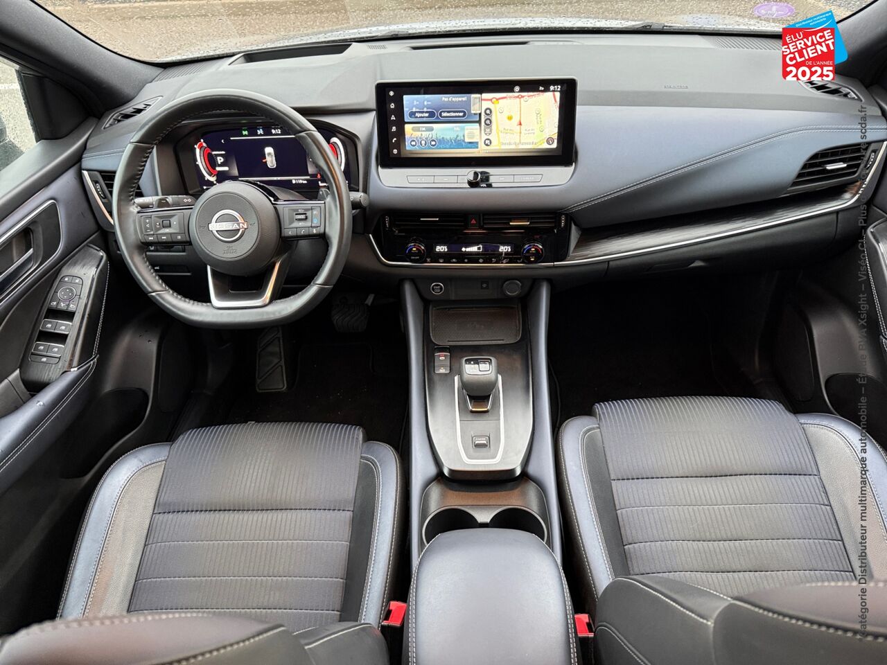 chez Nissan Qashqai occasion