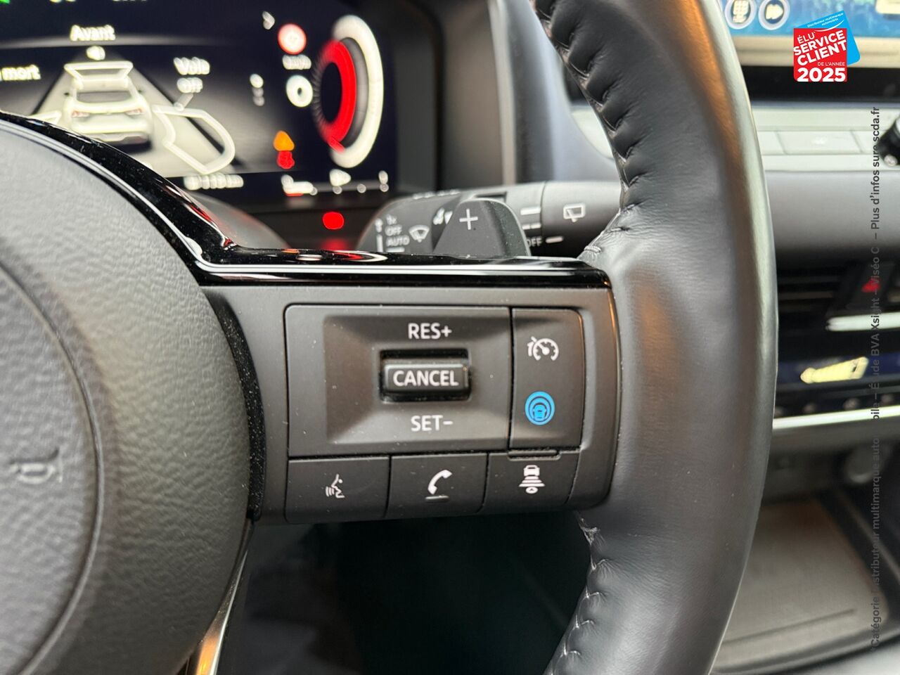 chez Nissan Qashqai occasion