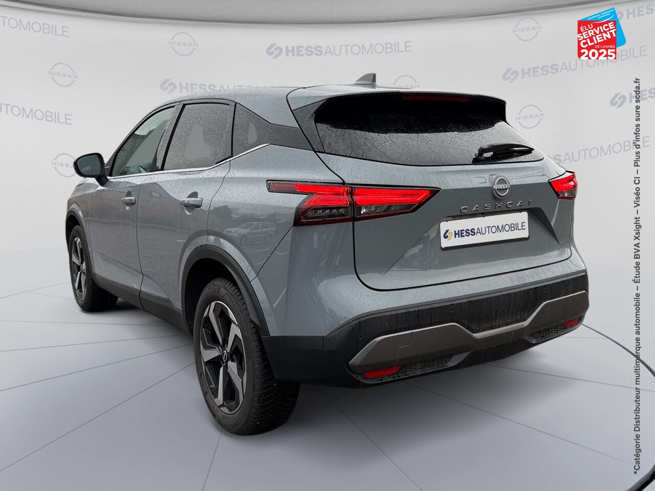 chez Nissan Qashqai occasion