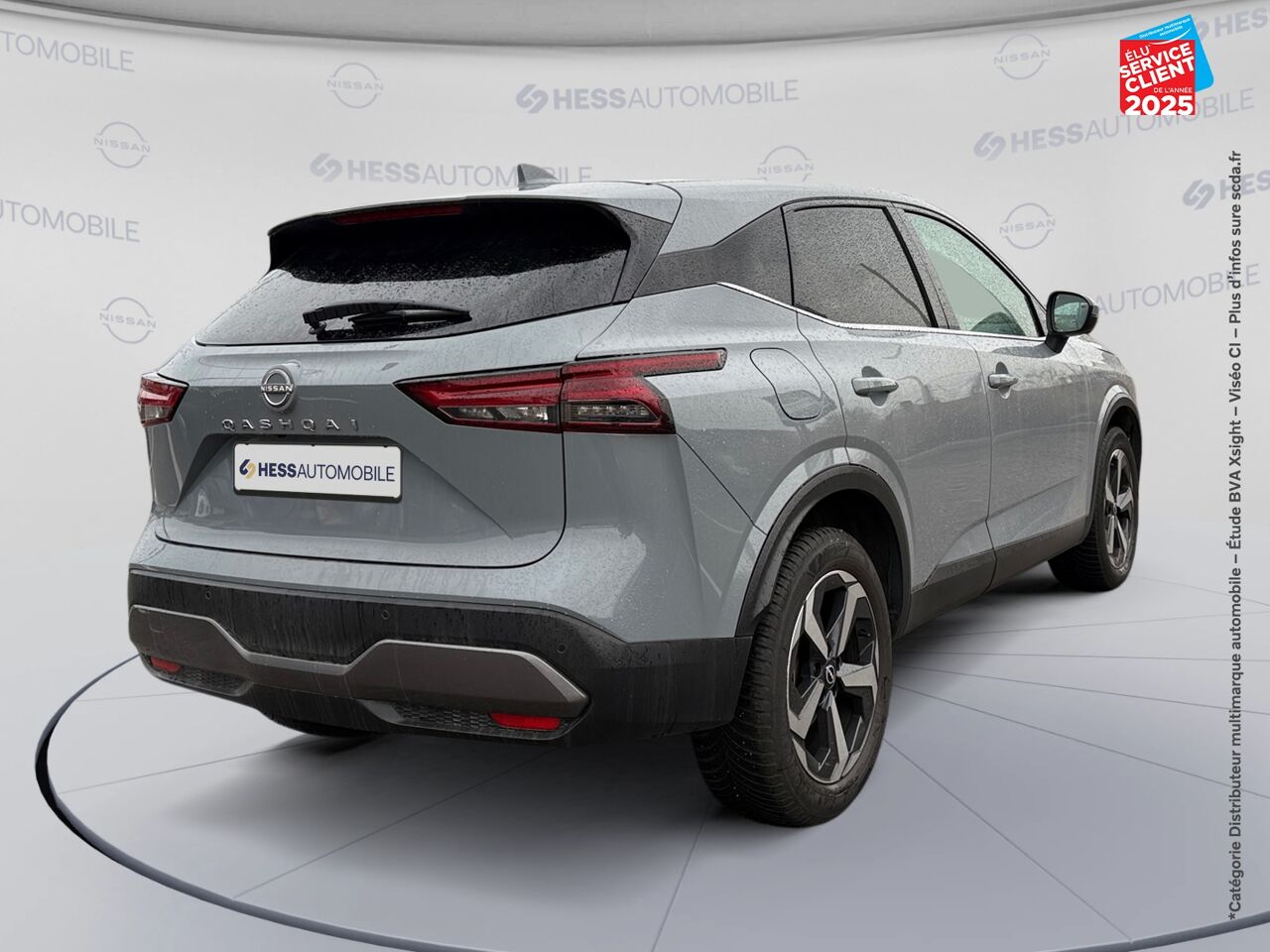chez Nissan Qashqai occasion