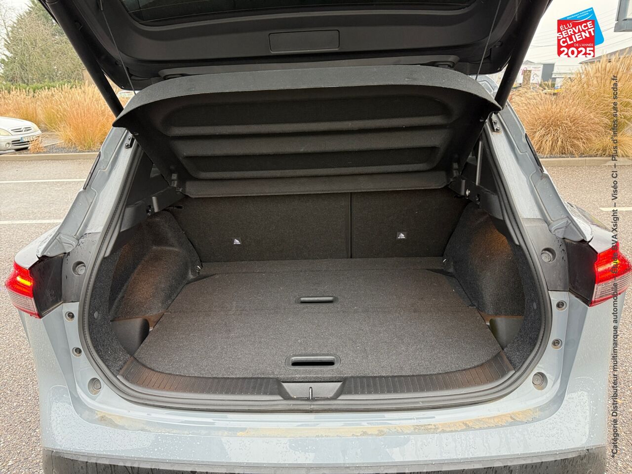 chez Nissan Qashqai occasion