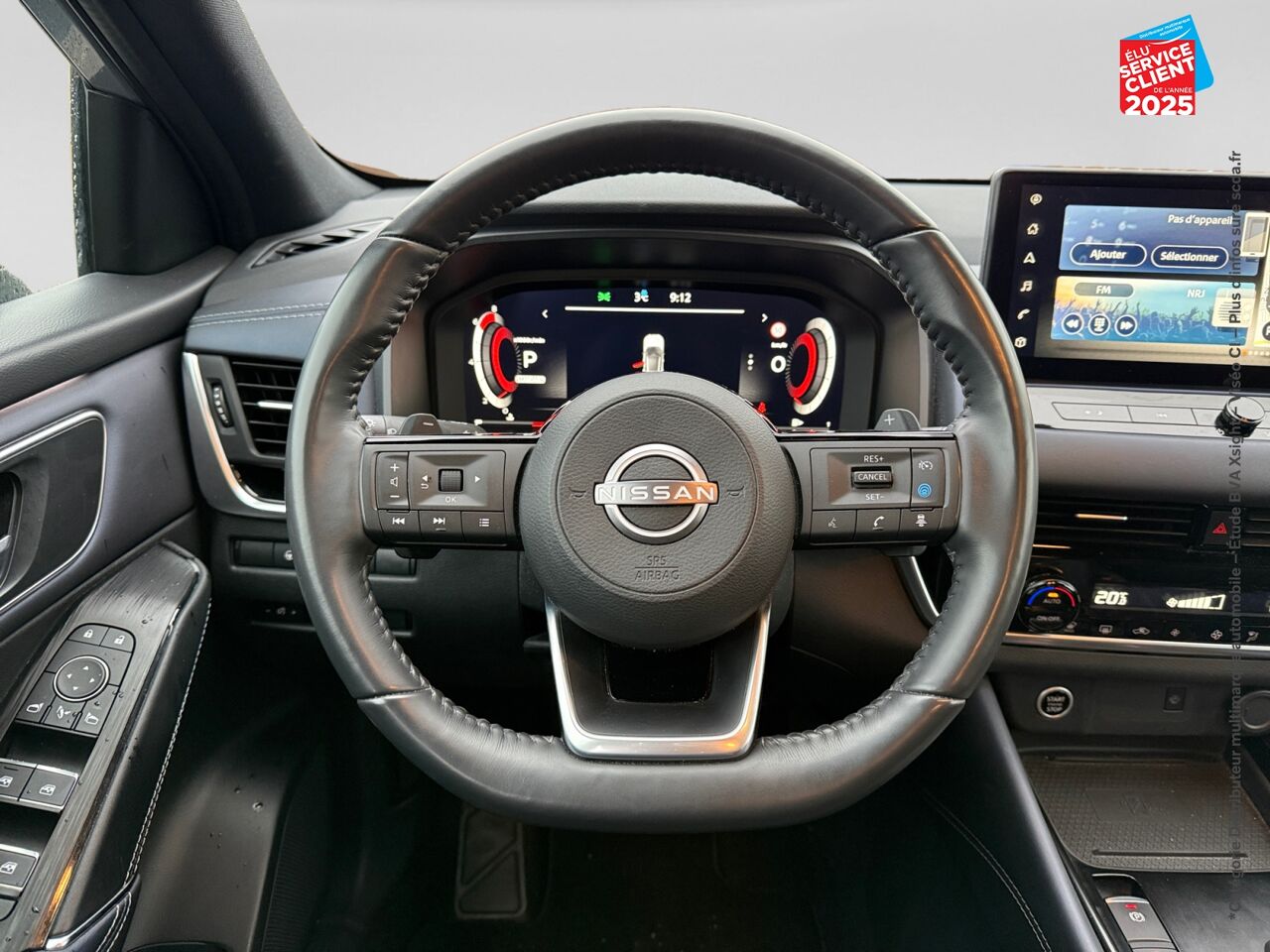 chez Nissan Qashqai occasion