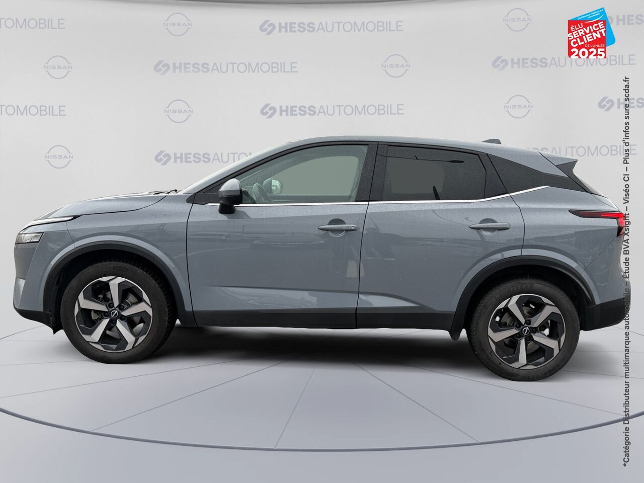 chez Nissan Qashqai occasion