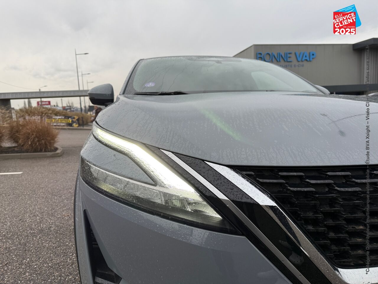 chez Nissan Qashqai occasion