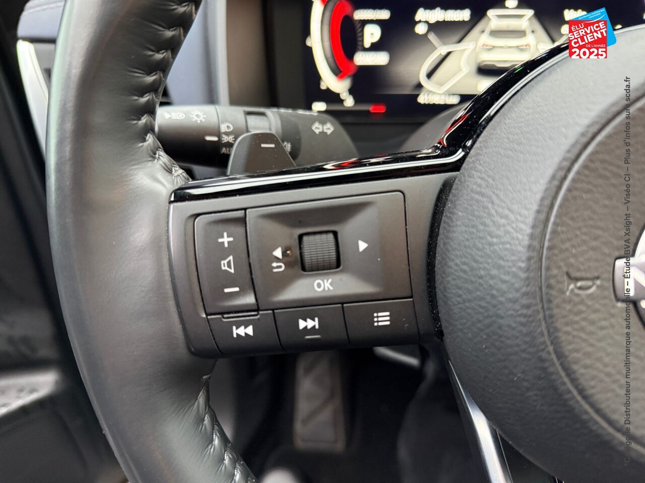 chez Nissan Qashqai occasion