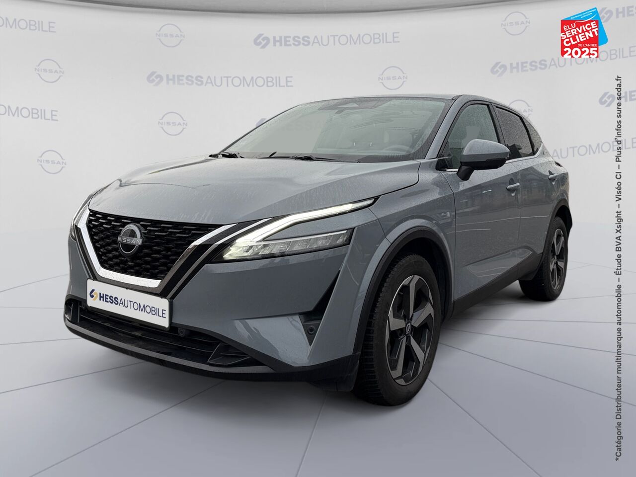 chez Nissan Qashqai occasion