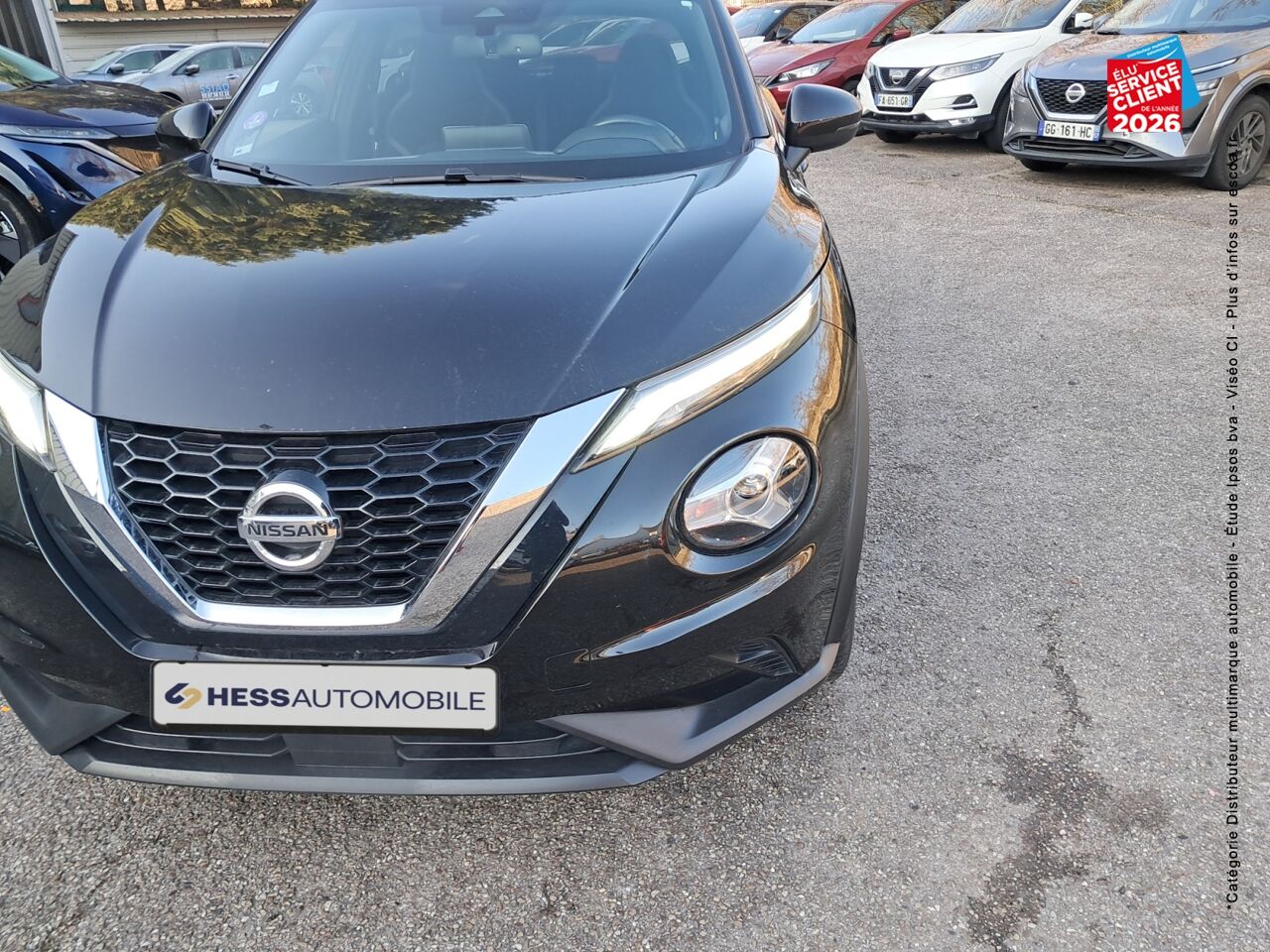 chez Nissan Juke occasion