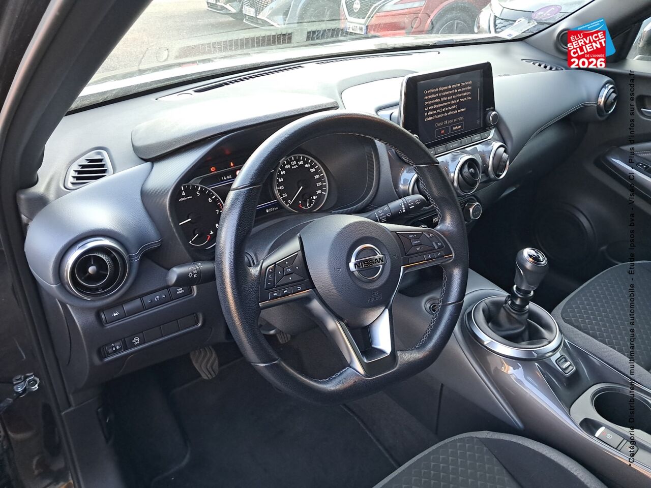 chez Nissan Juke occasion