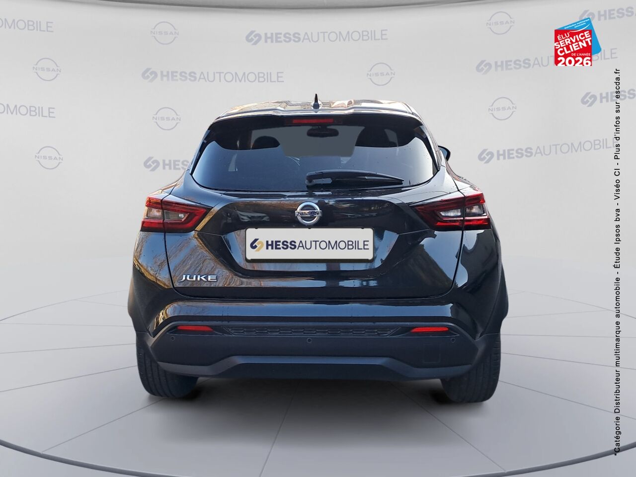 chez Nissan Juke occasion