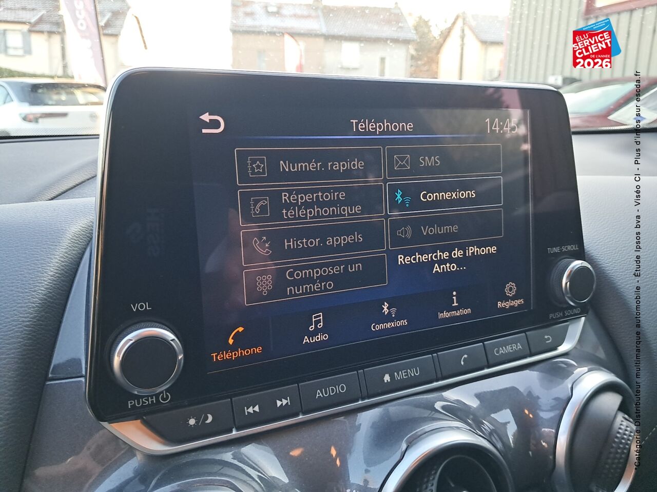 chez Nissan Juke occasion