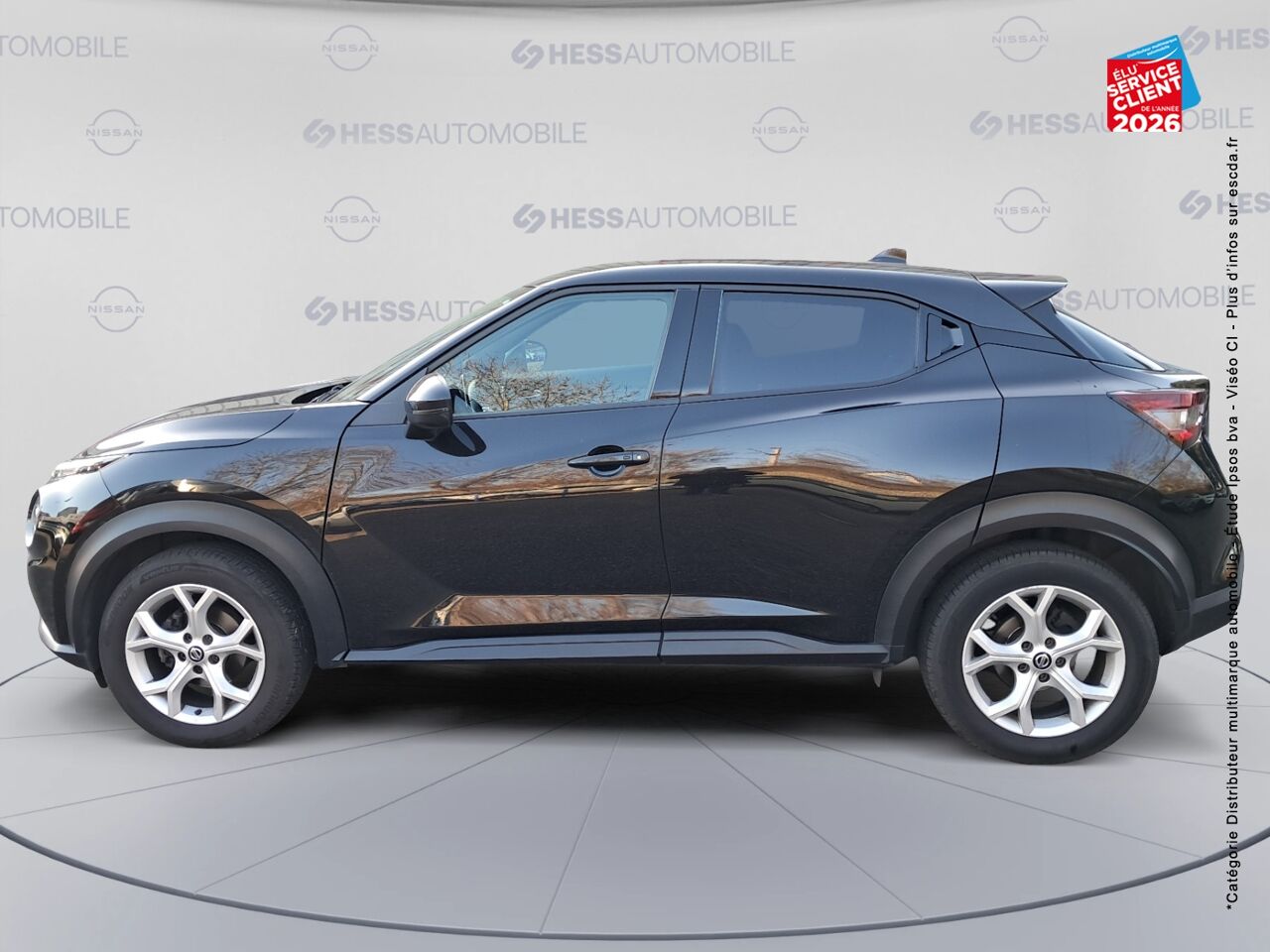 chez Nissan Juke occasion