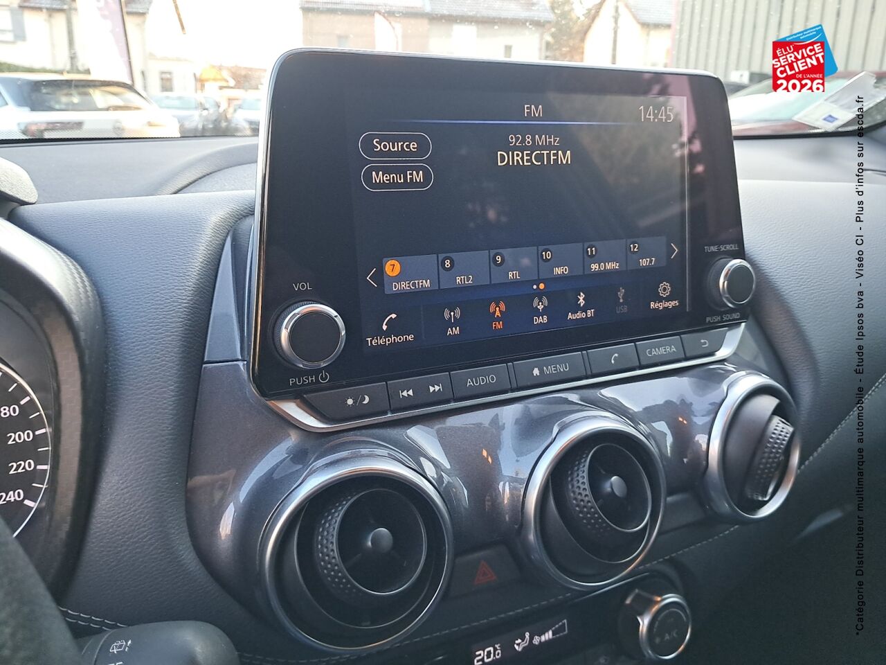 chez Nissan Juke occasion