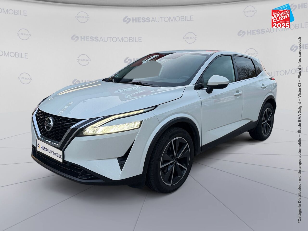 chez Nissan Qashqai occasion