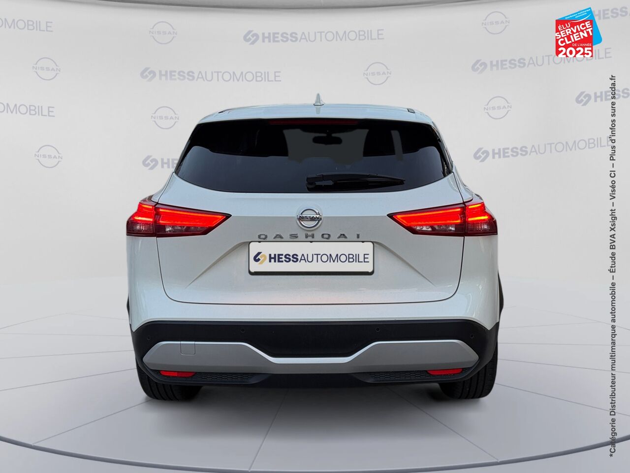 chez Nissan Qashqai occasion