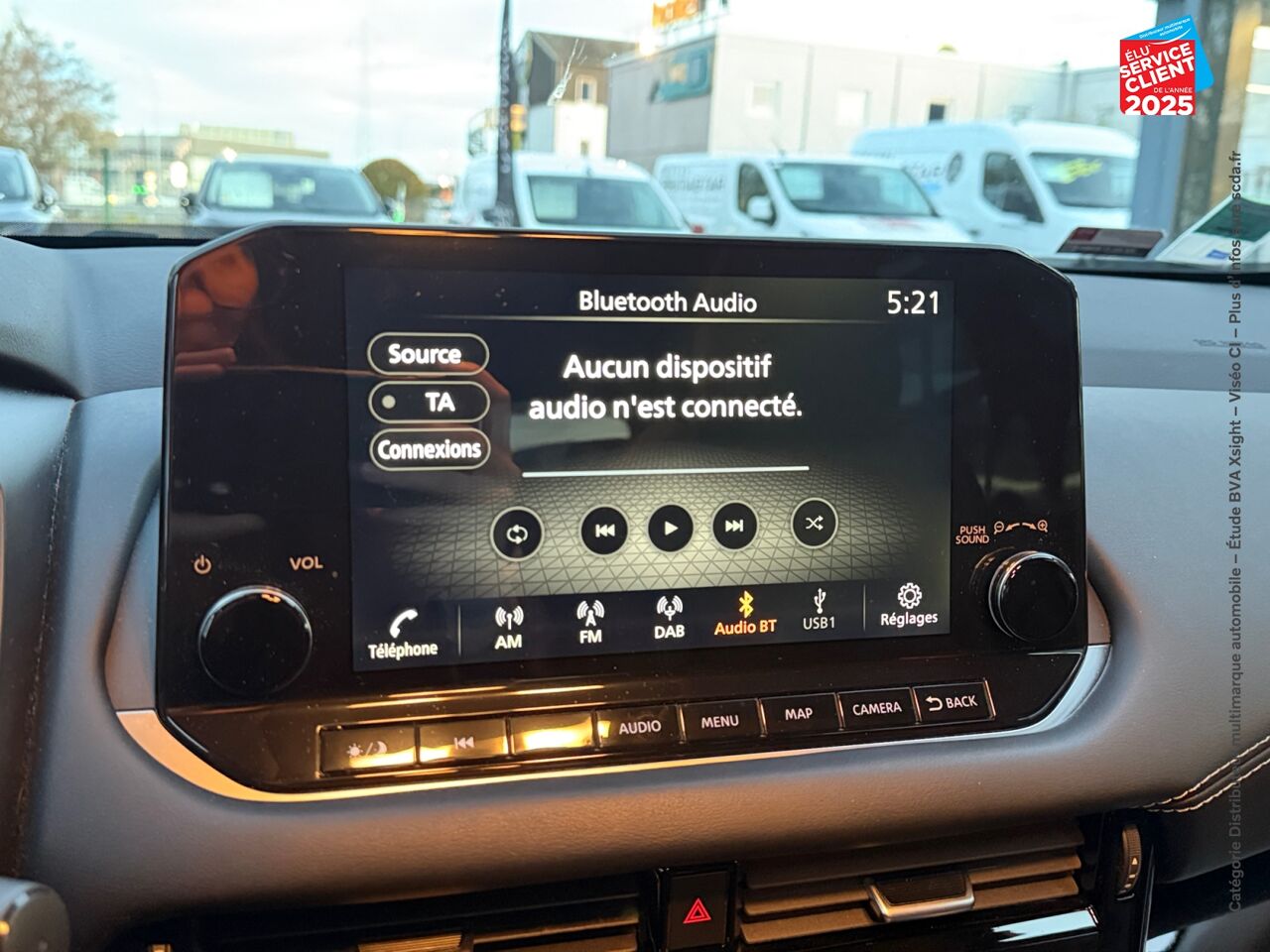 chez Nissan Qashqai occasion