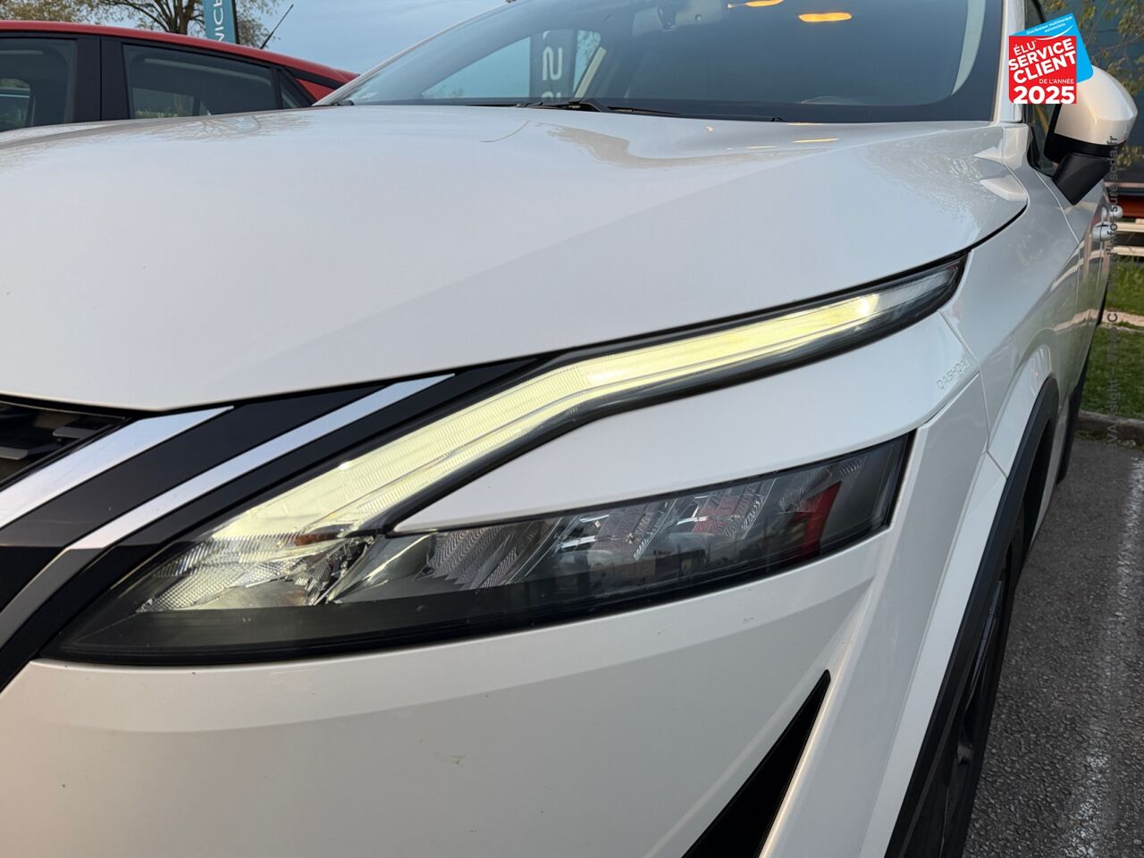 chez Nissan Qashqai occasion