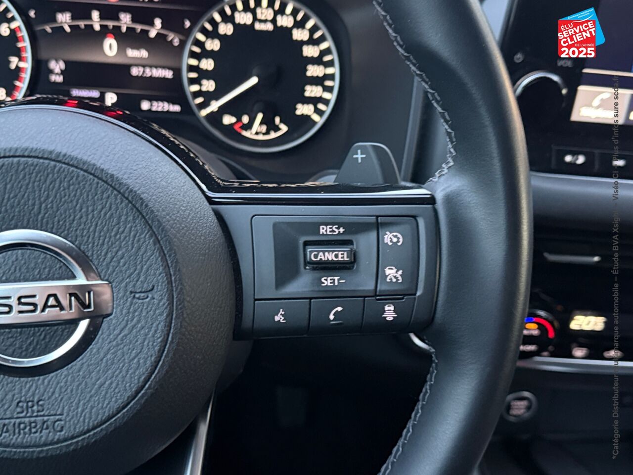 chez Nissan Qashqai occasion
