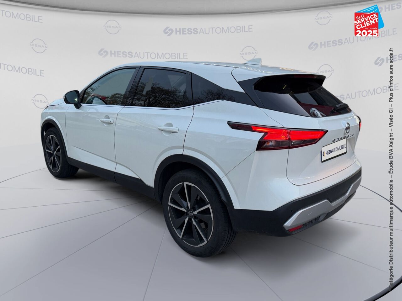 chez Nissan Qashqai occasion