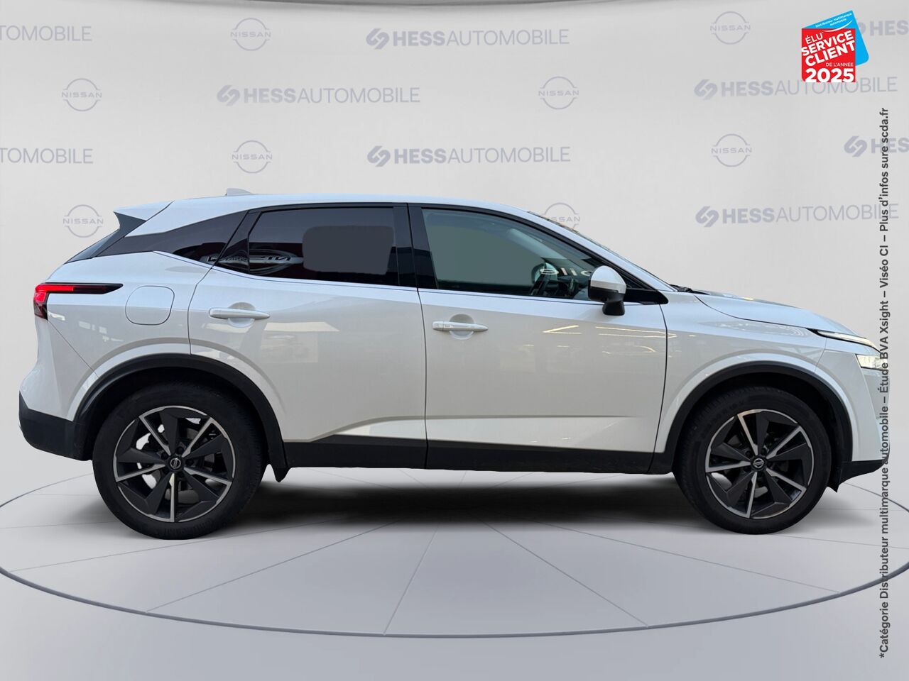 chez Nissan Qashqai occasion