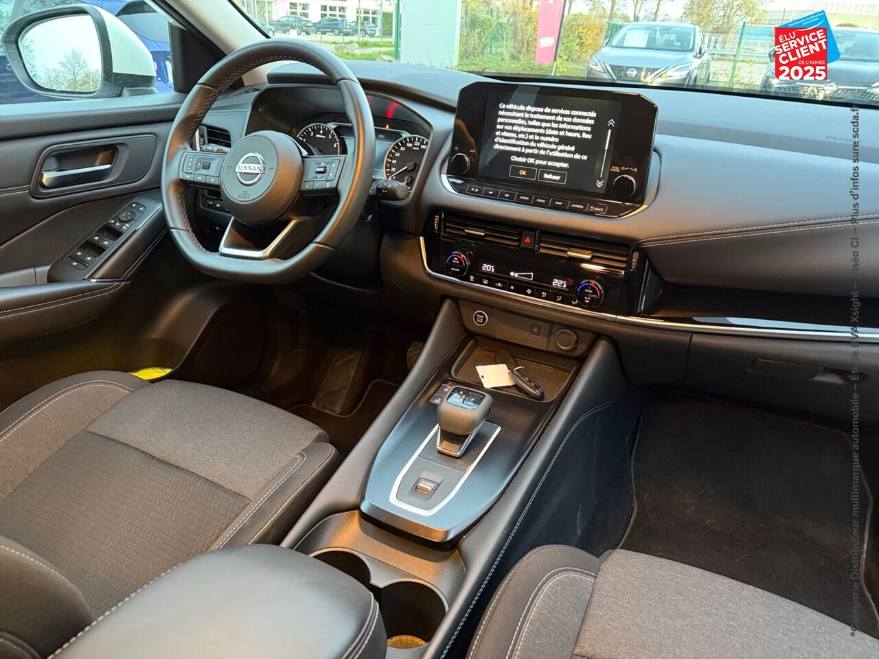 chez Nissan Qashqai occasion