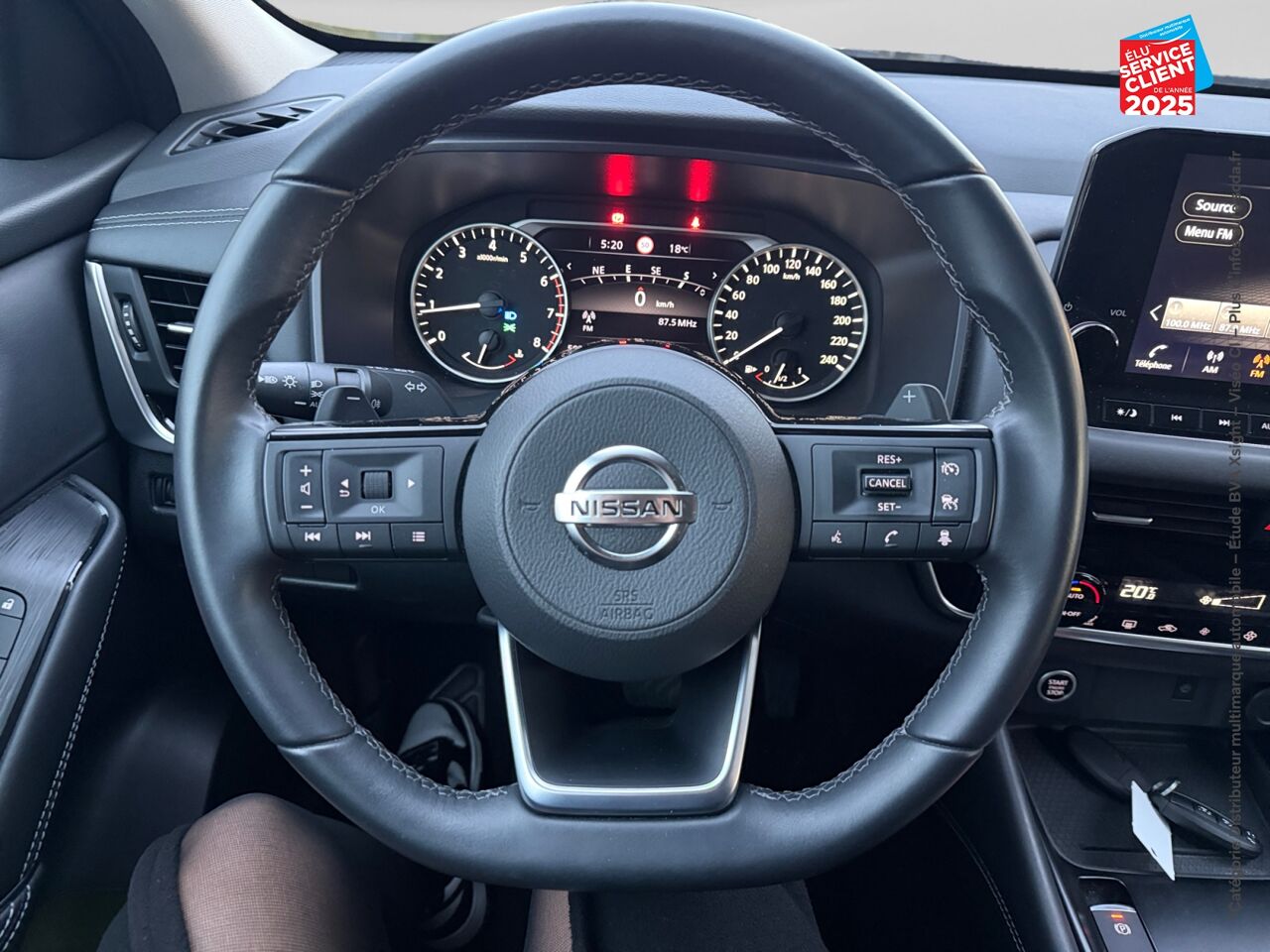 chez Nissan Qashqai occasion