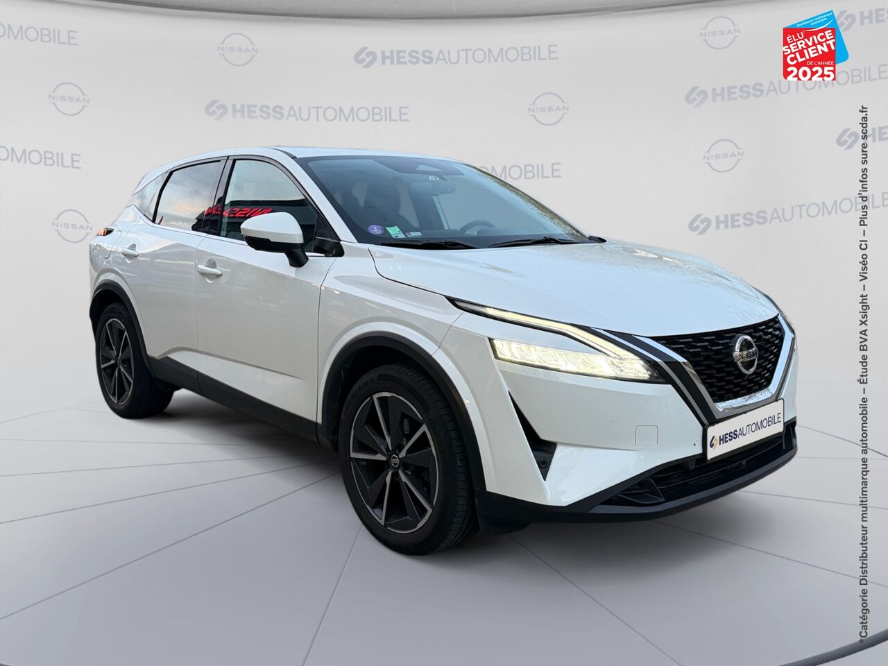 chez Nissan Qashqai occasion