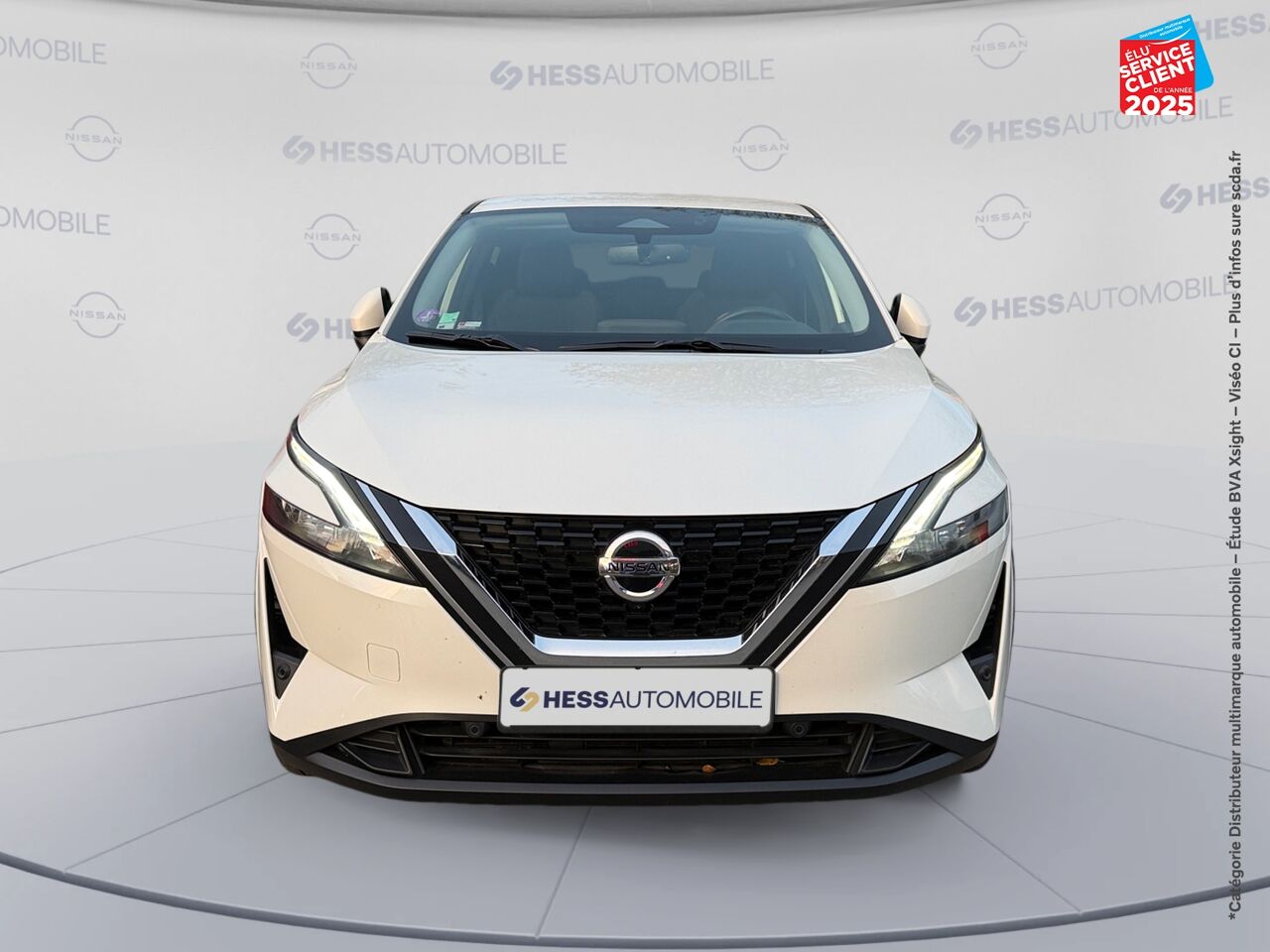 chez Nissan Qashqai occasion