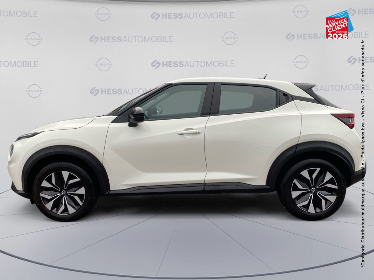chez Nissan Juke occasion