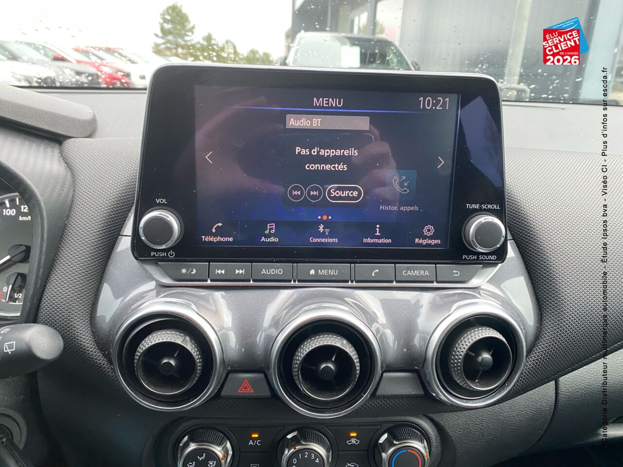 chez Nissan Juke occasion