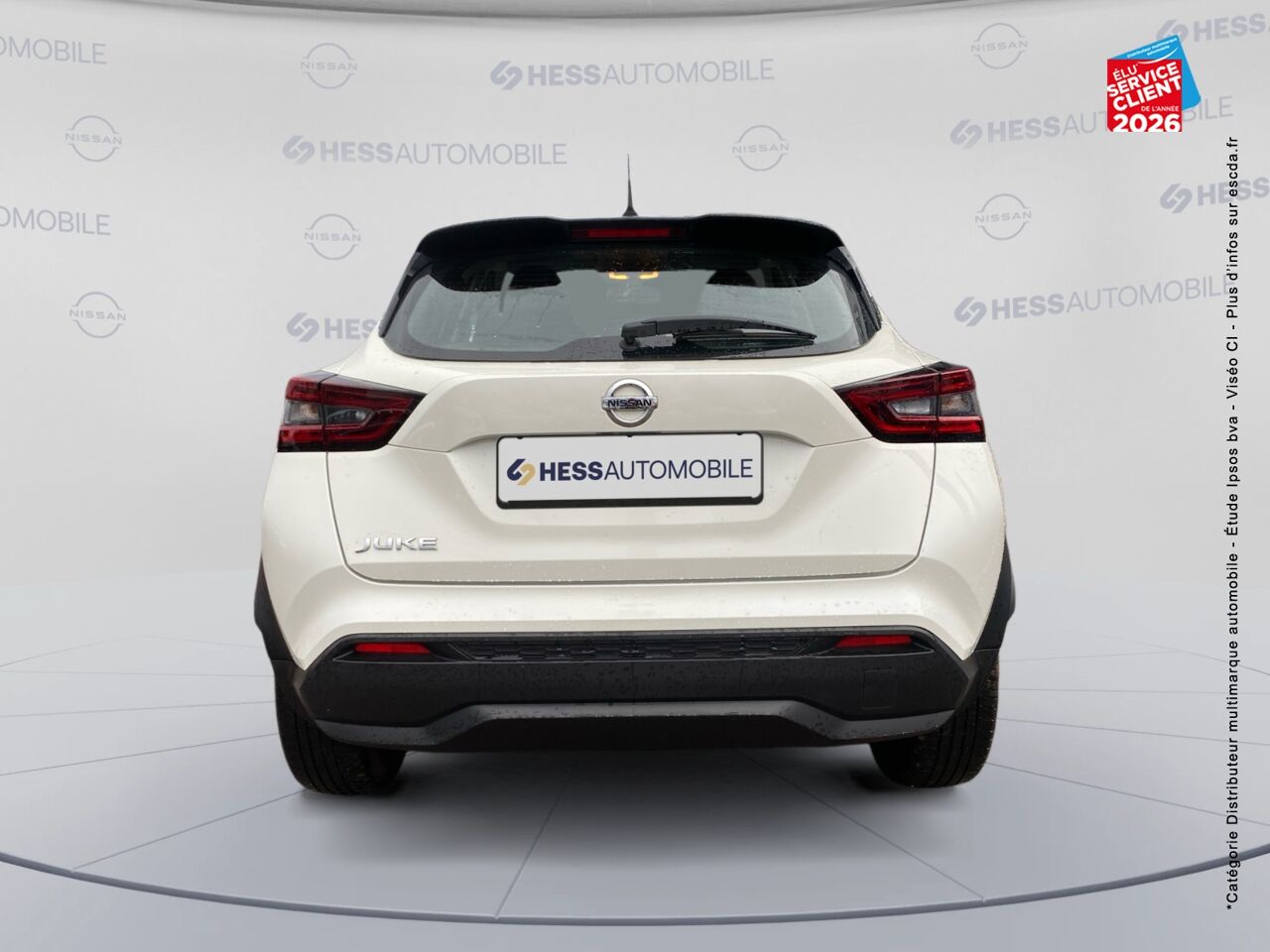 chez Nissan Juke occasion