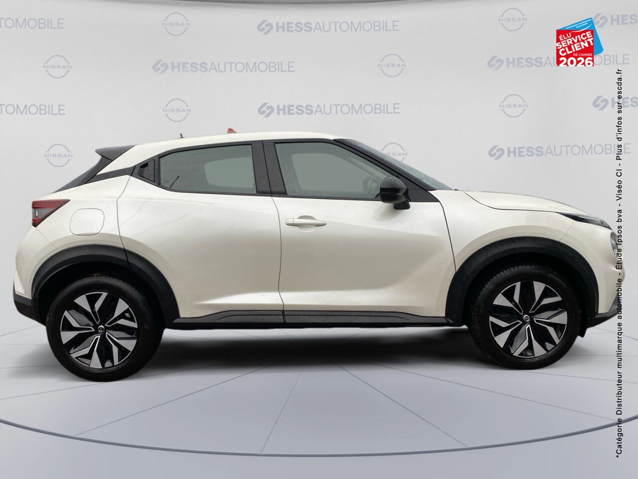 chez Nissan Juke occasion