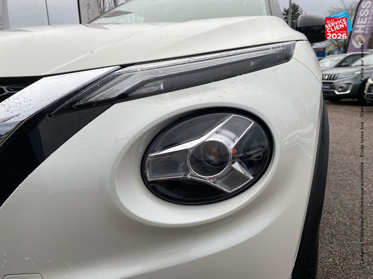 chez Nissan Juke occasion