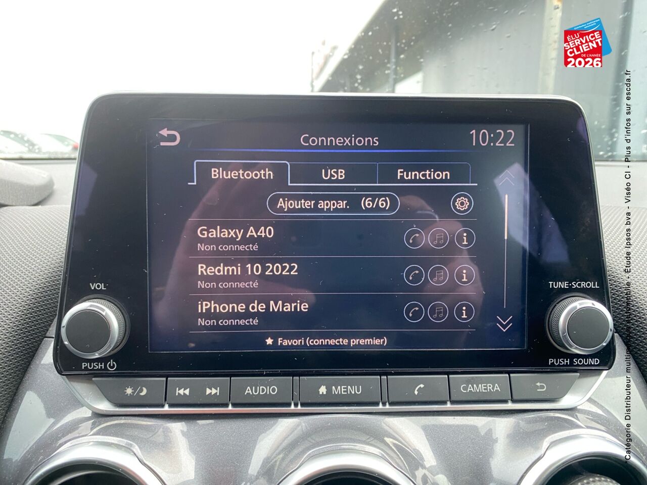 chez Nissan Juke occasion