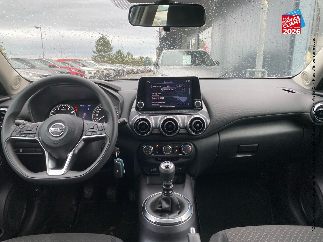chez Nissan Juke occasion