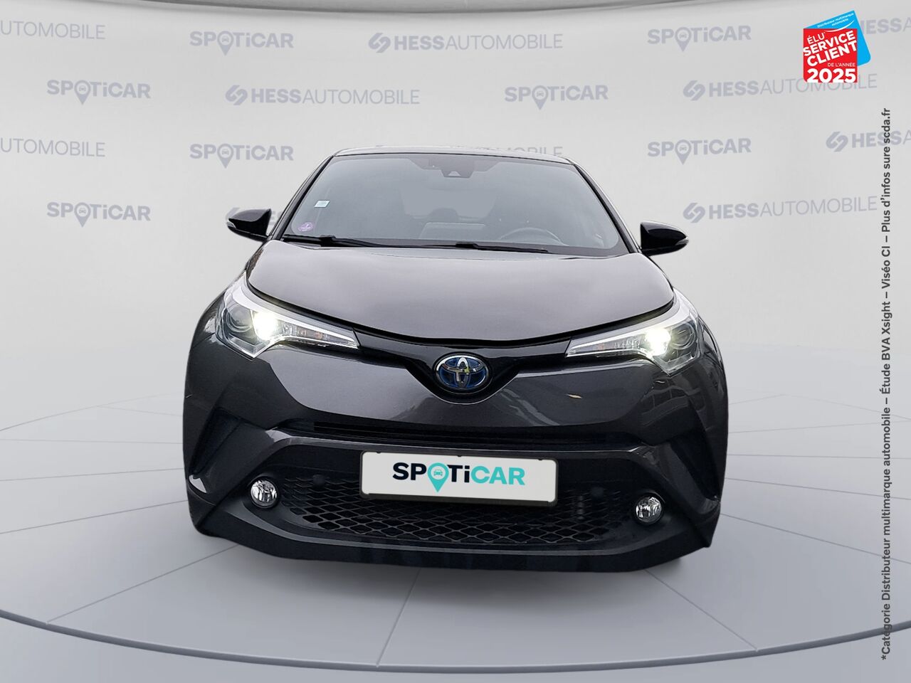 chez Toyota Sarreguemines