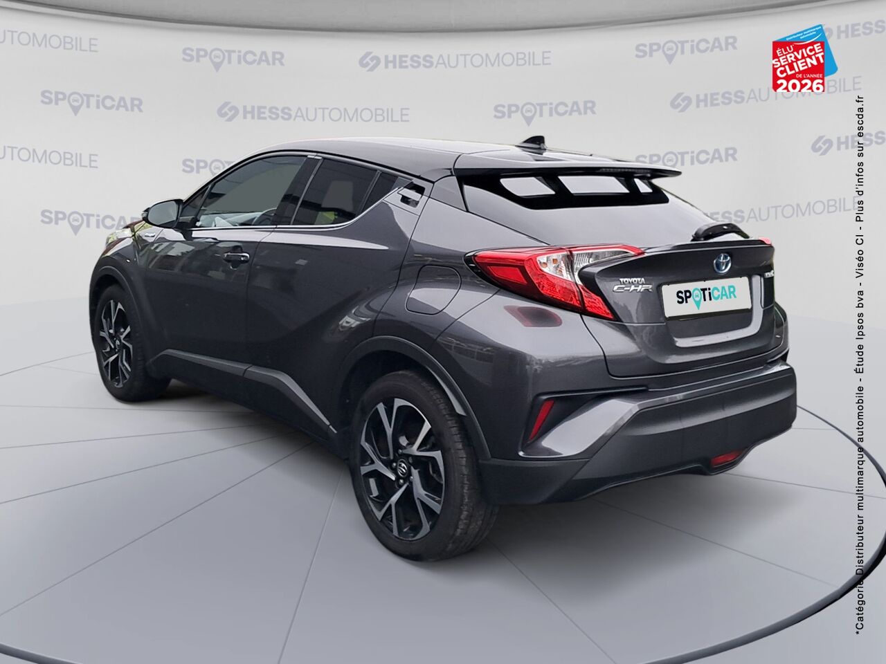 chez Toyota Sarreguemines