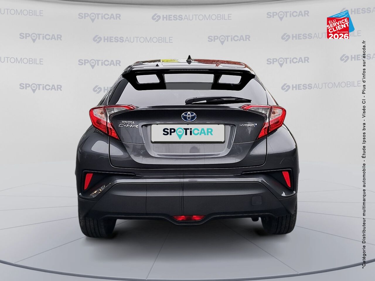 chez Toyota Sarreguemines