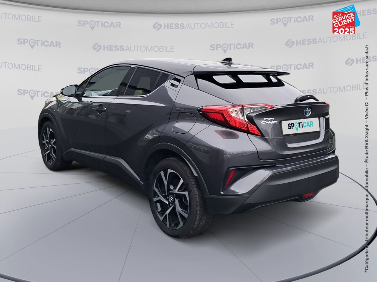 chez Toyota Sarreguemines