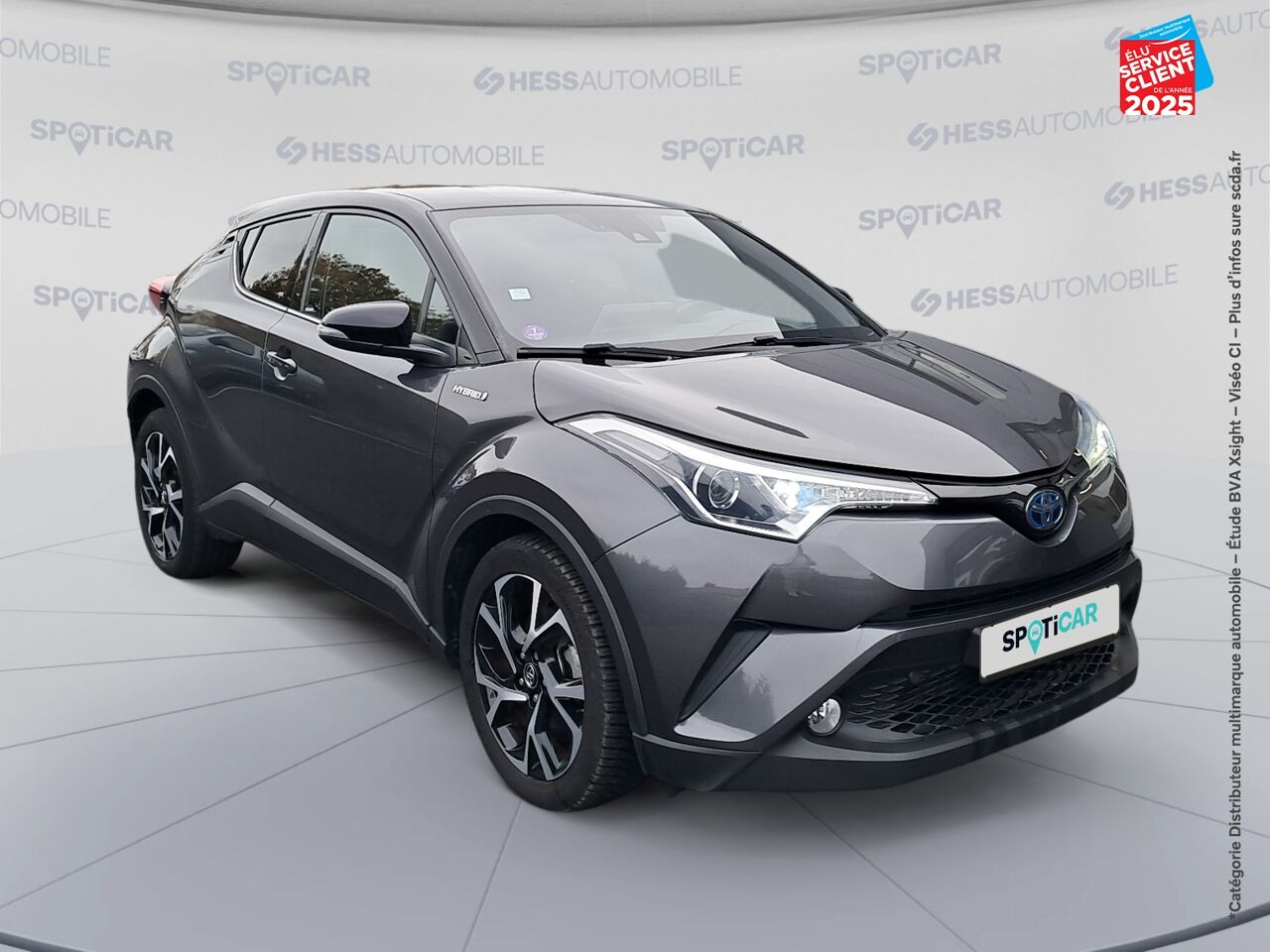 chez Toyota Sarreguemines