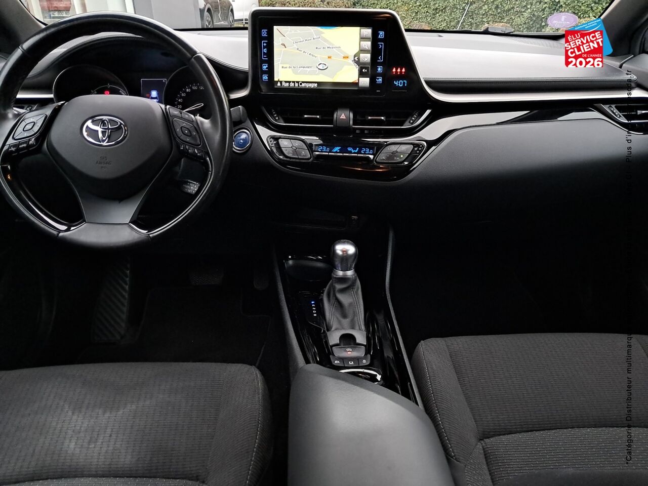 chez Toyota Sarreguemines
